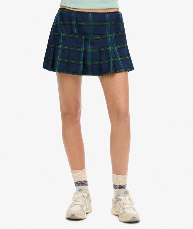 Check Pleat Mini Skirt (6) 4 out of 5 stars, 6 reviews More Colours Available Price £22.49 Price reduced from £44.99 to You Save 50%