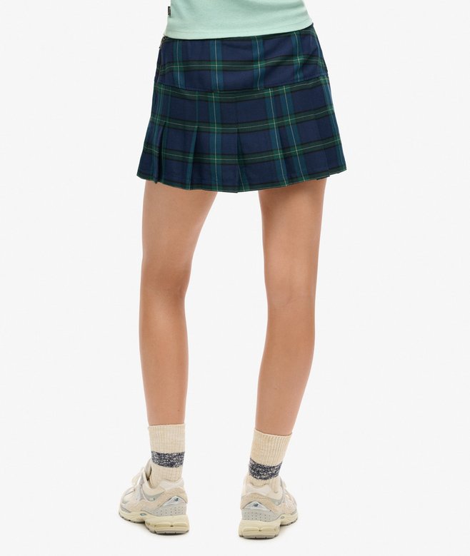 Check Pleat Mini Skirt (6) 4 out of 5 stars, 6 reviews More Colours Available Price £22.49 Price reduced from £44.99 to You Save 50%