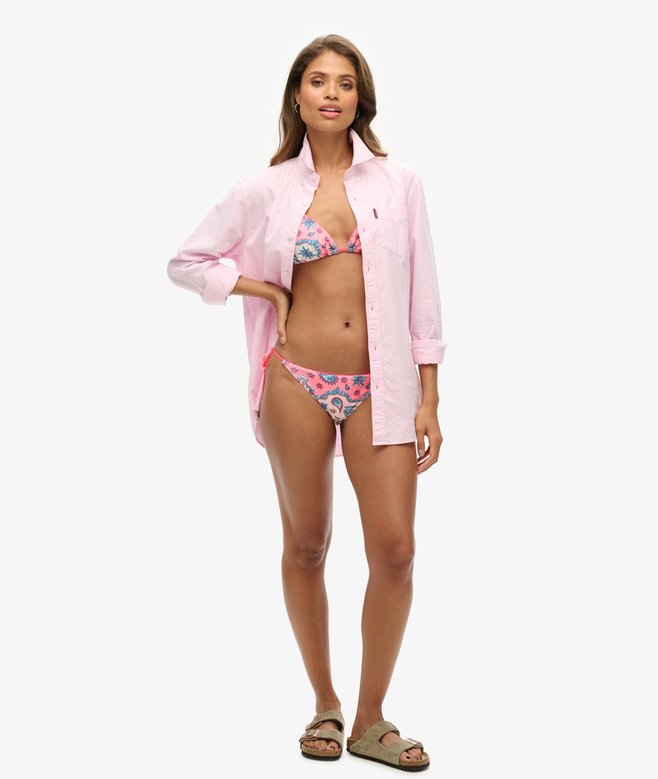 Tie Side Cheeky Bikini Briefs
