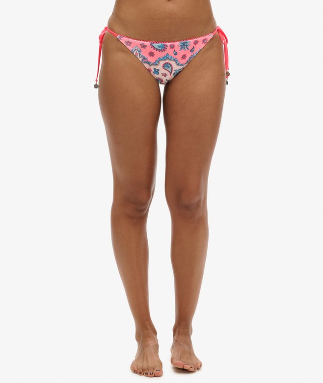 Tie Side Cheeky Bikini Briefs