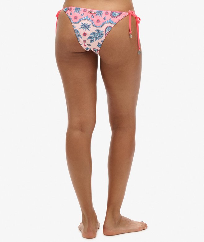 Tie Side Cheeky Bikini Briefs