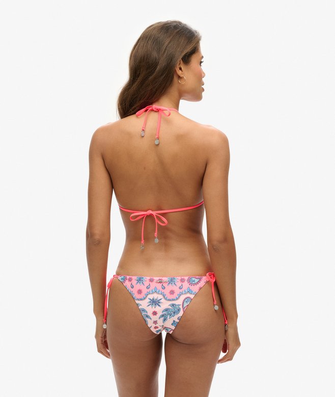 Tie Side Cheeky Bikini Briefs