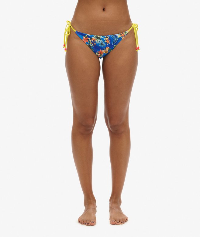 Tie Side Cheeky Bikini Briefs