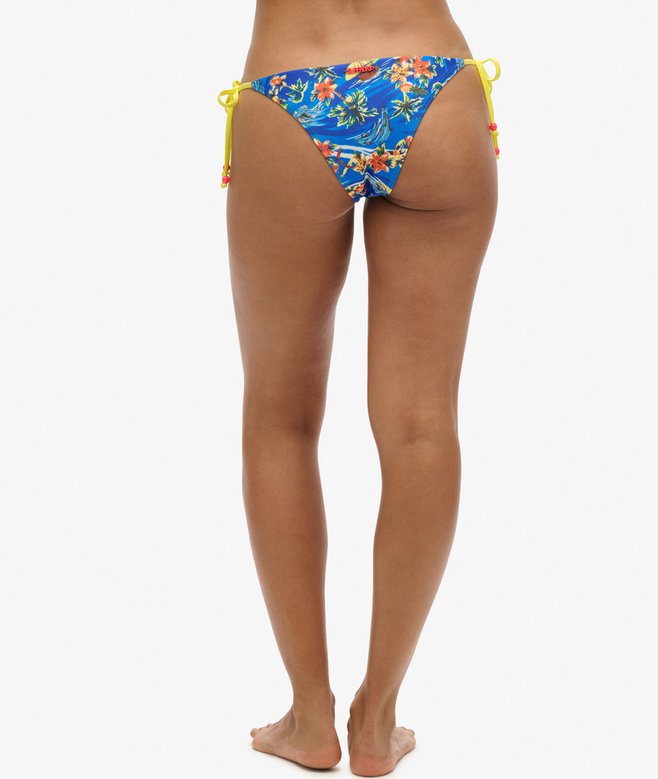 Tie Side Cheeky Bikini Briefs