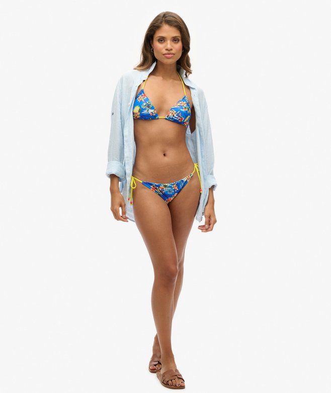 Tie Side Cheeky Bikini Briefs