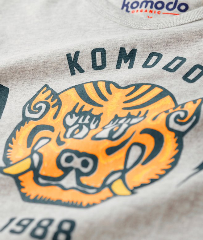 Superdry x Komodo Tiger Slim Vest Top