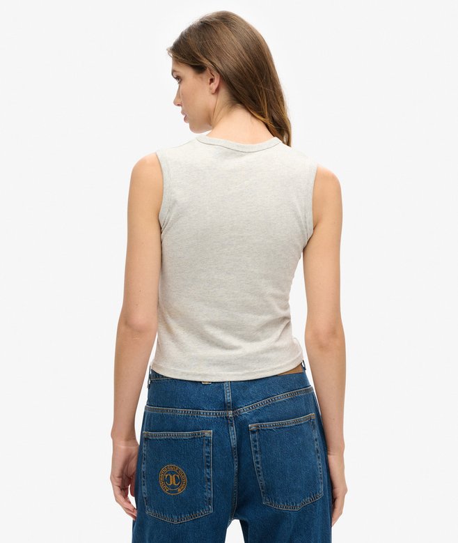 Superdry x Komodo Tiger Slim Vest Top