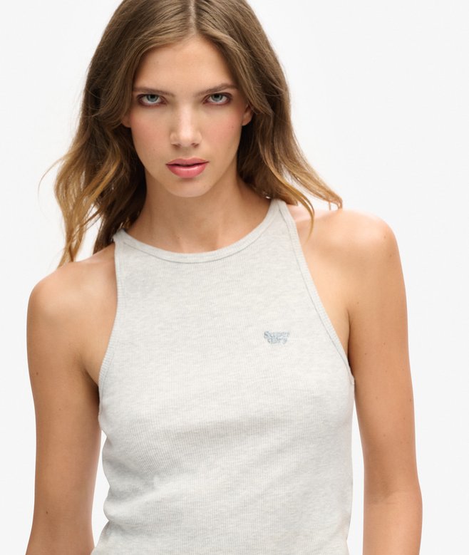Essential Logo Racer Vest Top