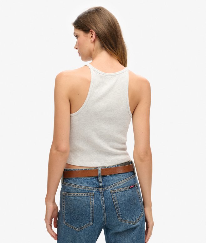 Essential Logo Racer Vest Top