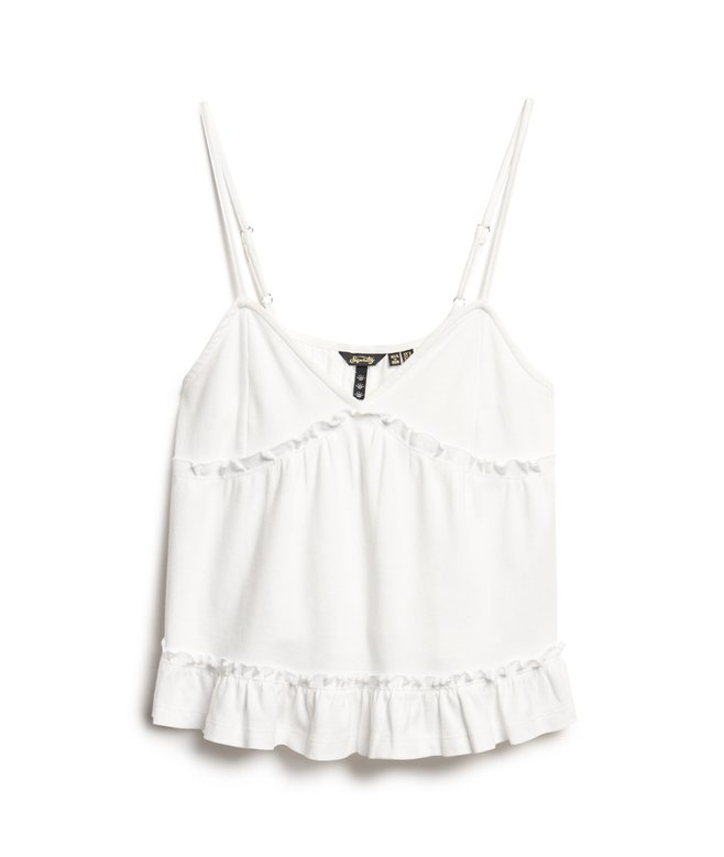 Tiered Jersey Cami Top