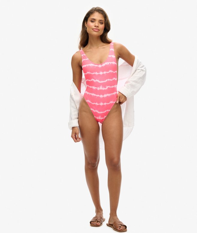 Tie Dye Swimsuit