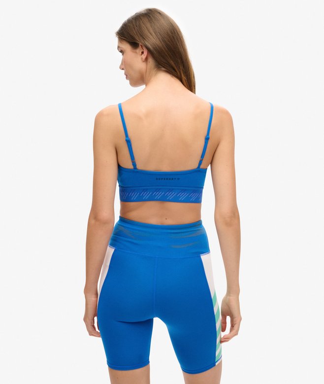 Essential Strappy Crop Top