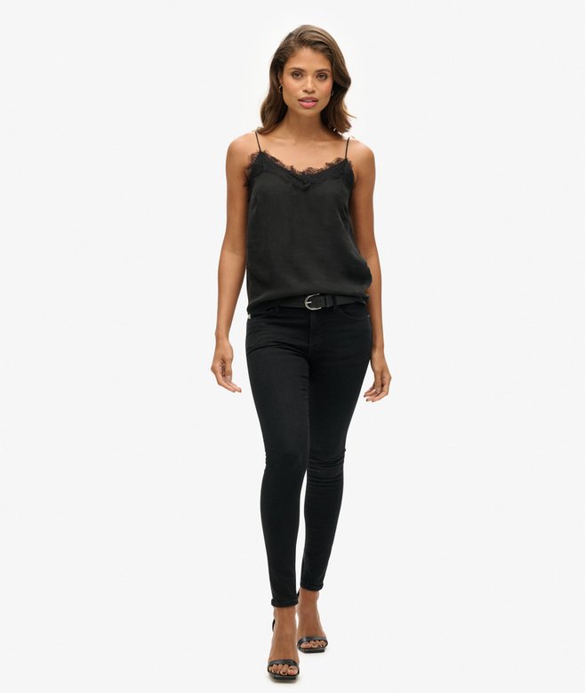 Eyelash Cami Top