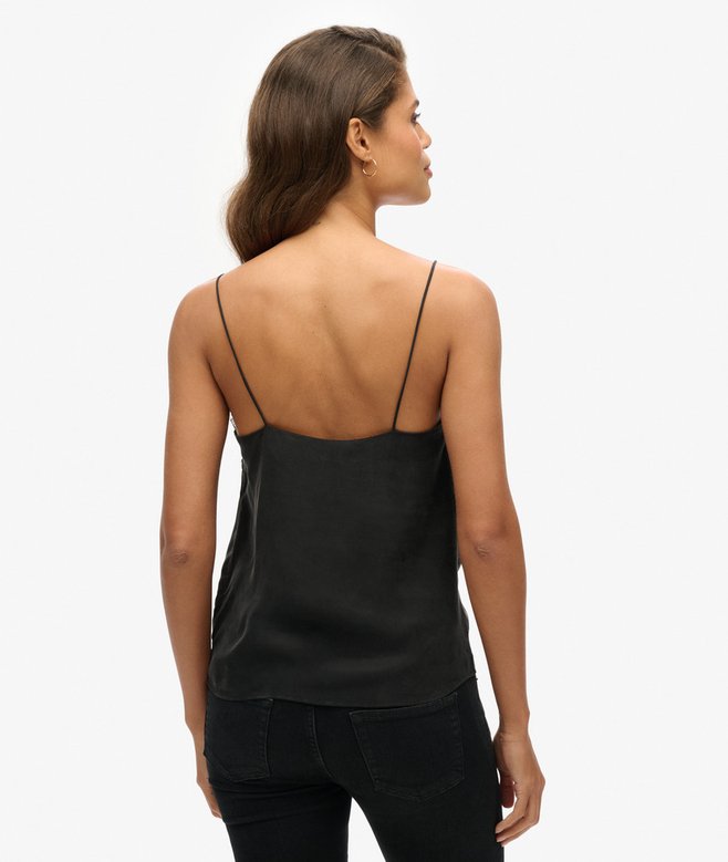 Eyelash Cami Top