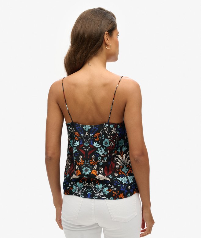 Eyelash Cami Top