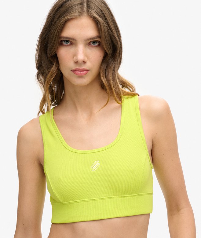 Code Surplus Crop Top