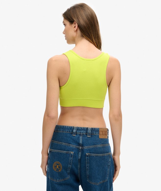 Code Surplus Crop Top