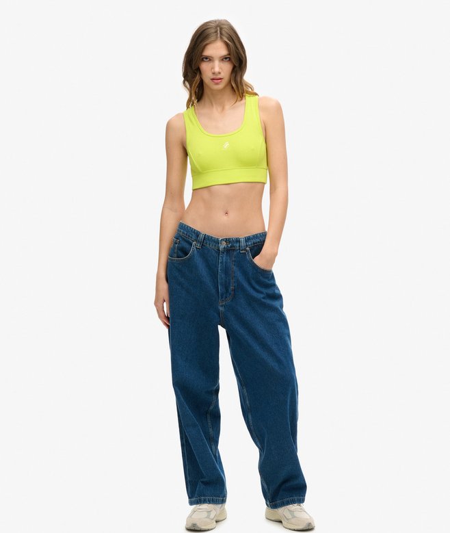 Code Surplus Crop Top