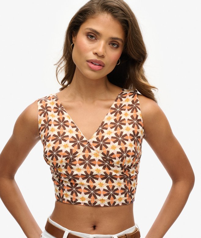 Vintage Halter Top