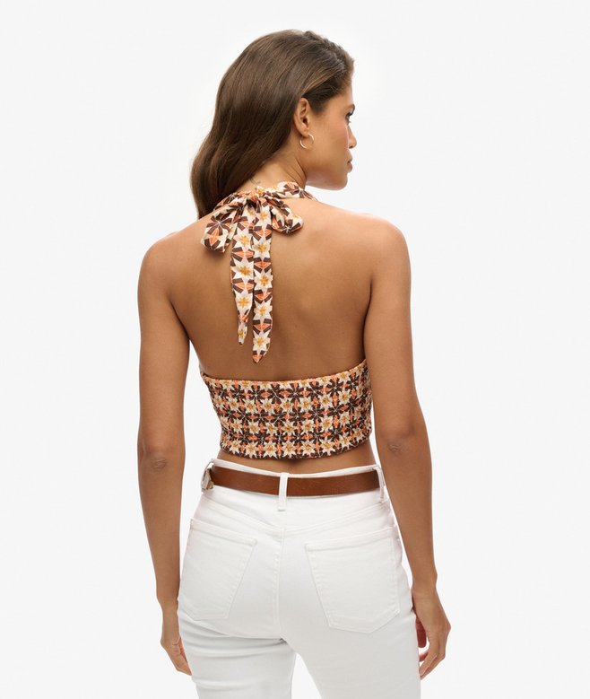 Vintage Halter Top