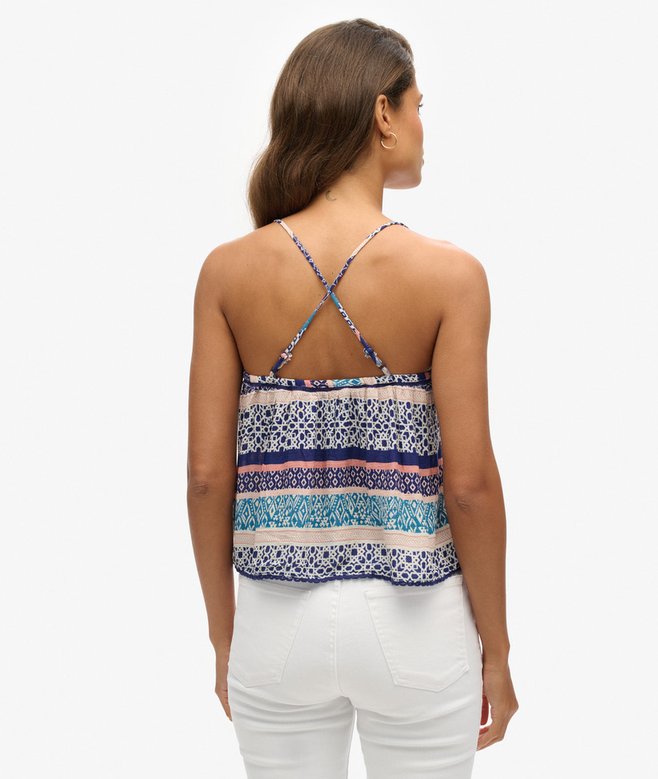 Tiered Cami Top