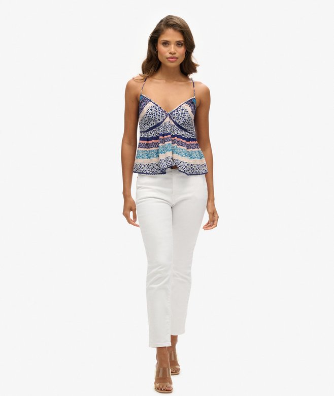 Tiered Cami Top
