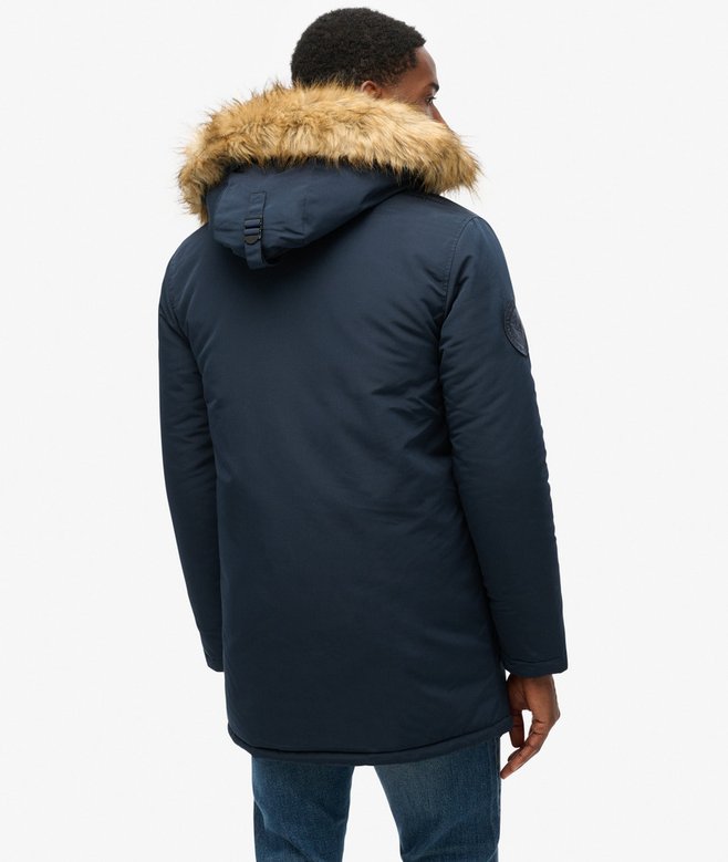 Hooded Everest Faux Fur Parka