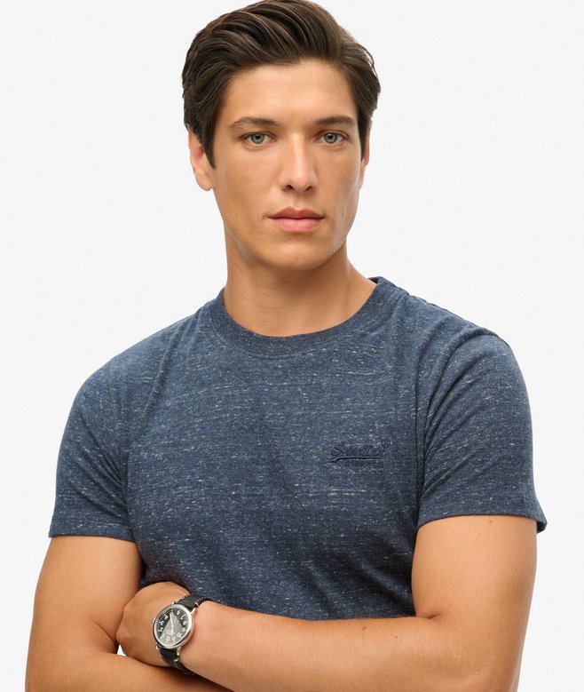 Organic Cotton Essential Logo T-Shirt