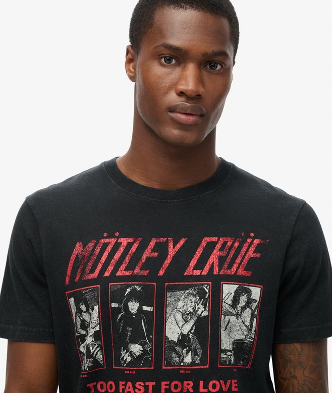 Mötley Crüe x Superdry Limited Edition T-Shirt