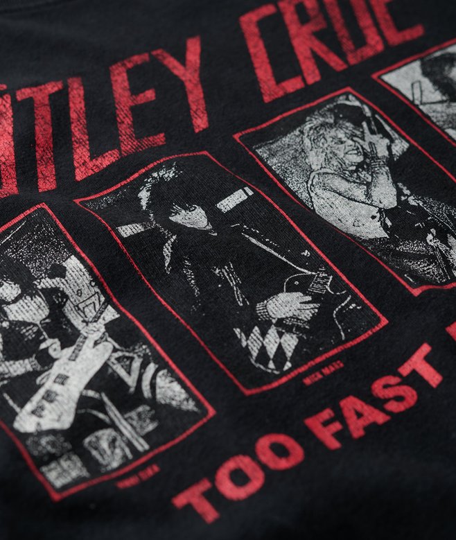 Mötley Crüe x Superdry Limited Edition T-Shirt