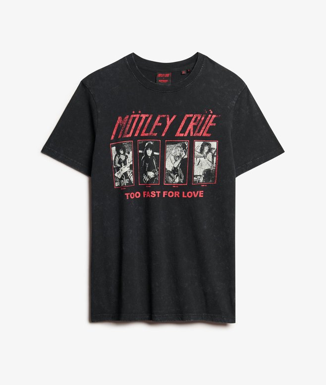 Mötley Crüe x Superdry Limited Edition T-Shirt