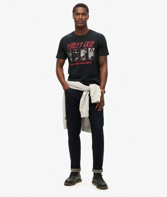 Mötley Crüe x Superdry Limited Edition T-Shirt