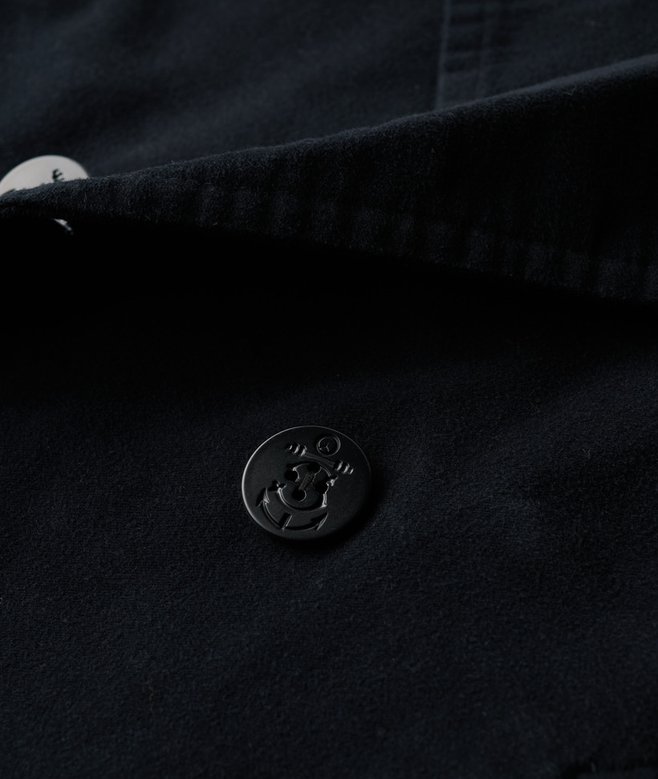 The Merchant Store - Moleskin Pea Coat