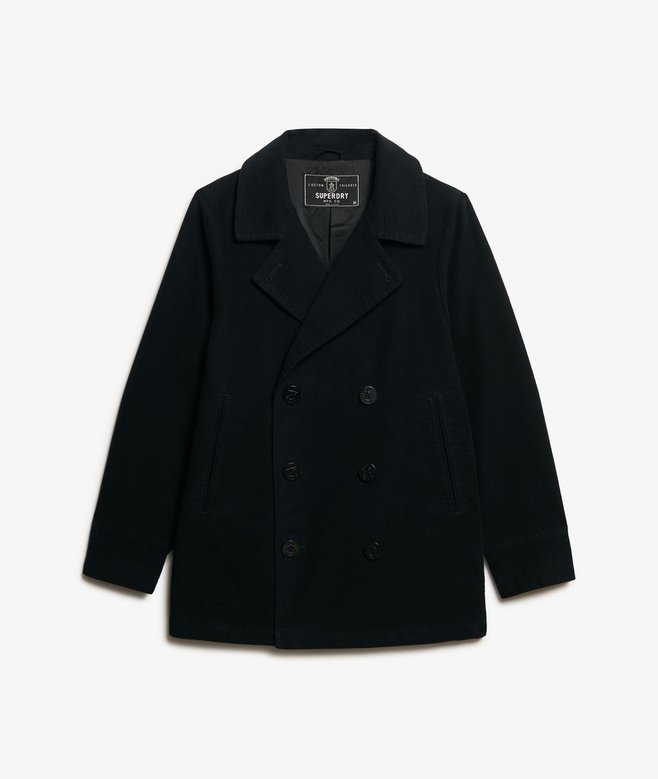 The Merchant Store - Moleskin Pea Coat