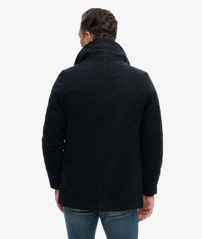 The Merchant Store - Moleskin Pea Coat