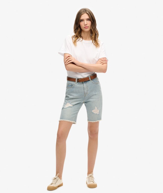 Bermuda Boy Shorts