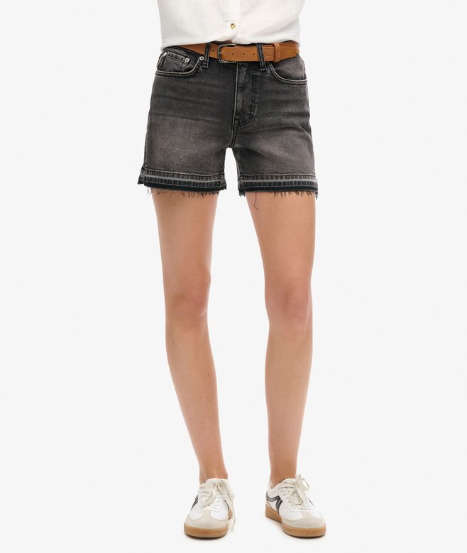 Mid Rise Cut off Shorts