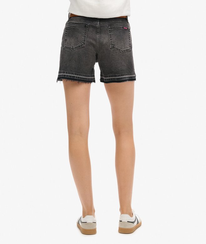Mid Rise Cut off Shorts