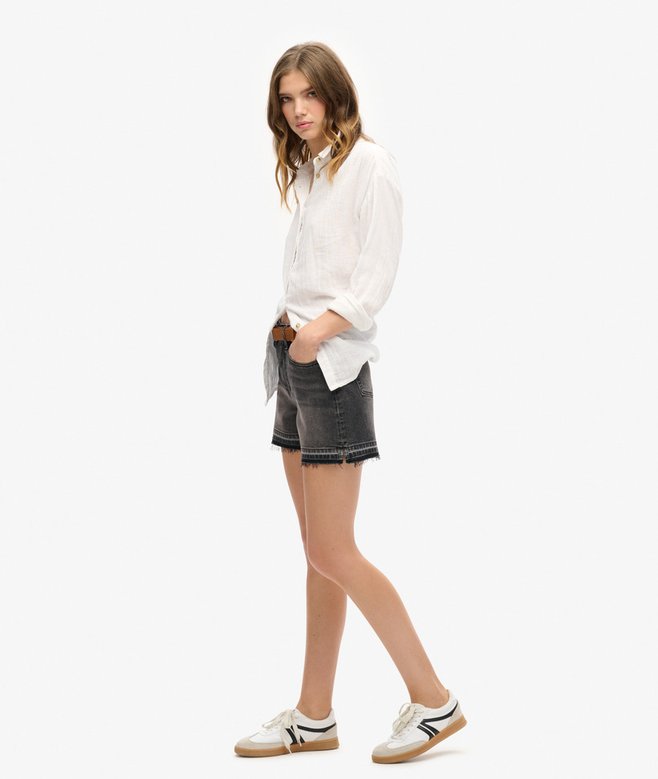 Mid Rise Cut off Shorts