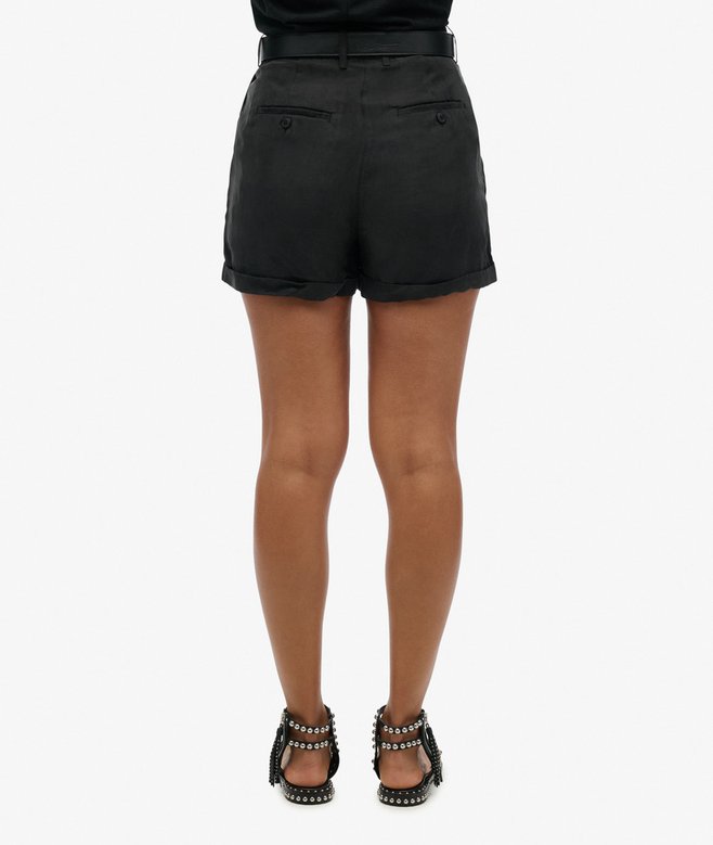 Cupro Shorts