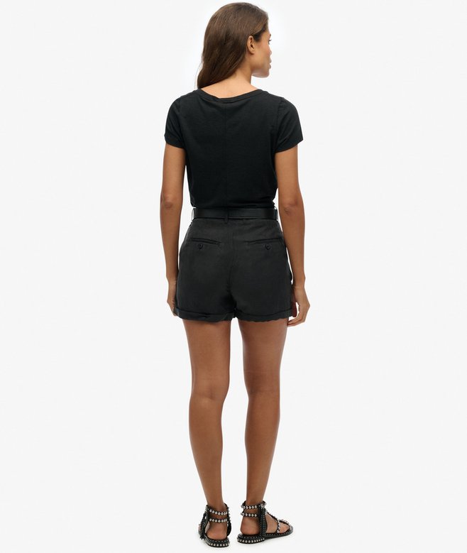 Cupro Shorts