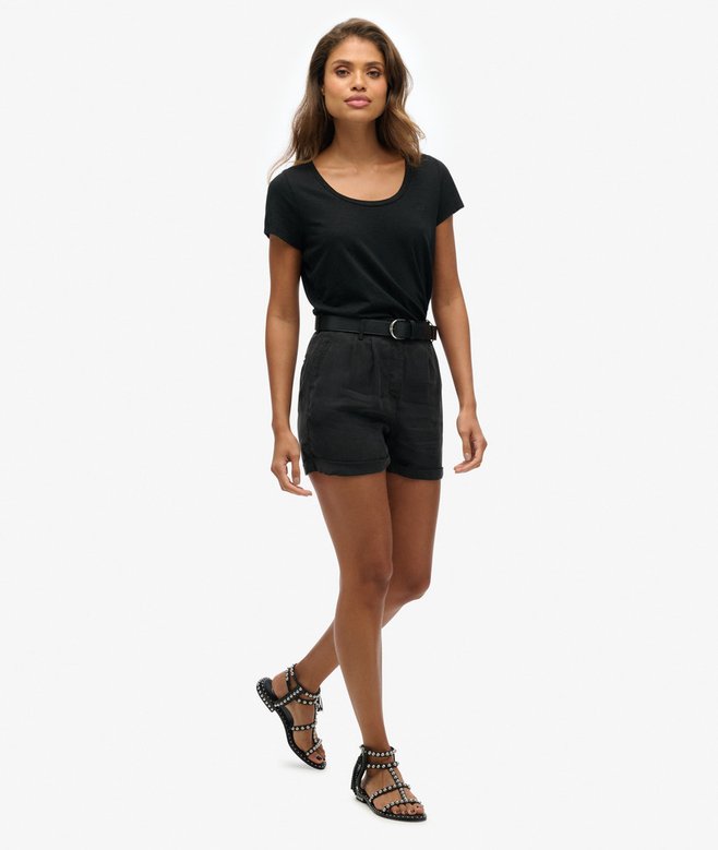 Cupro Shorts