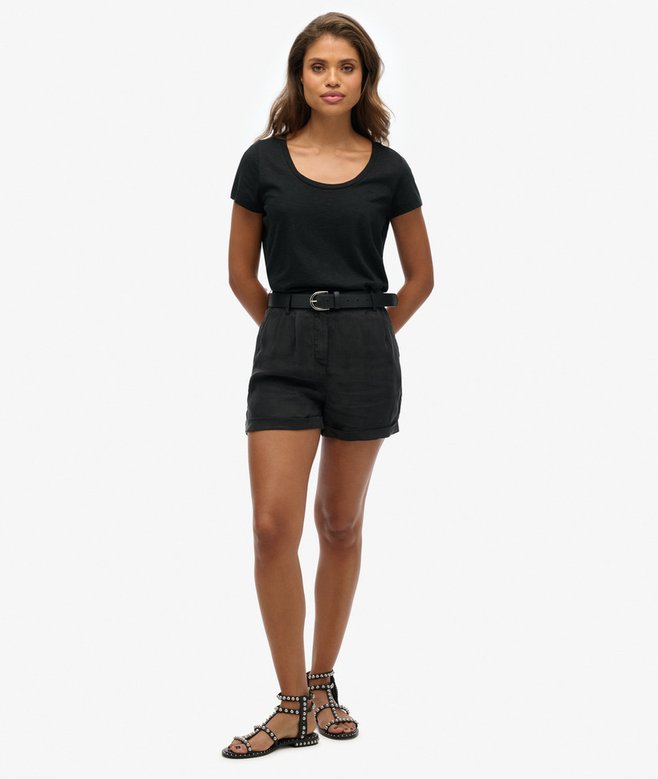 Cupro Shorts