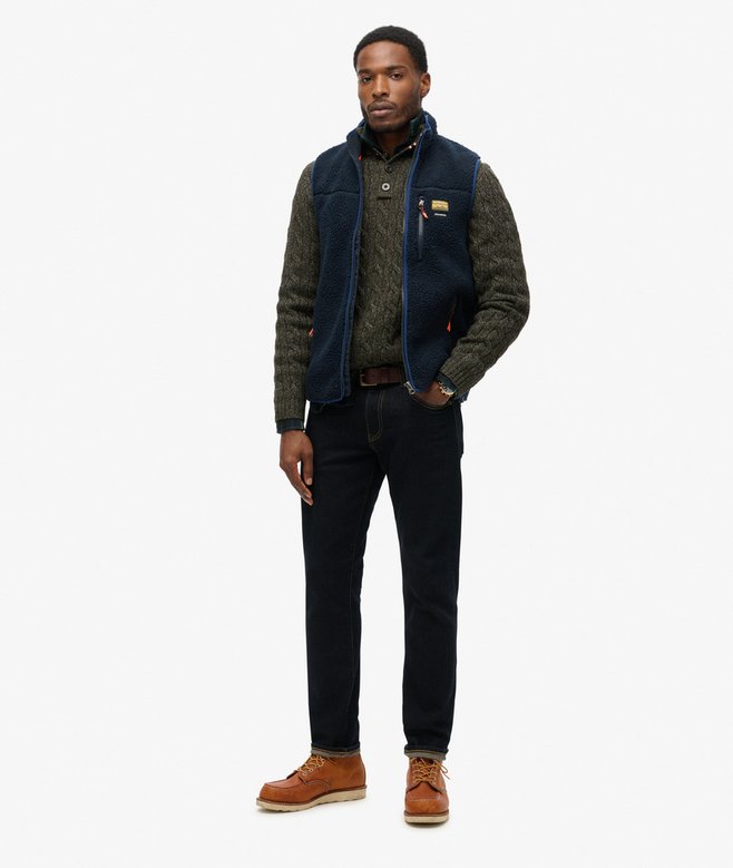 Outdoor Fleece Gilet