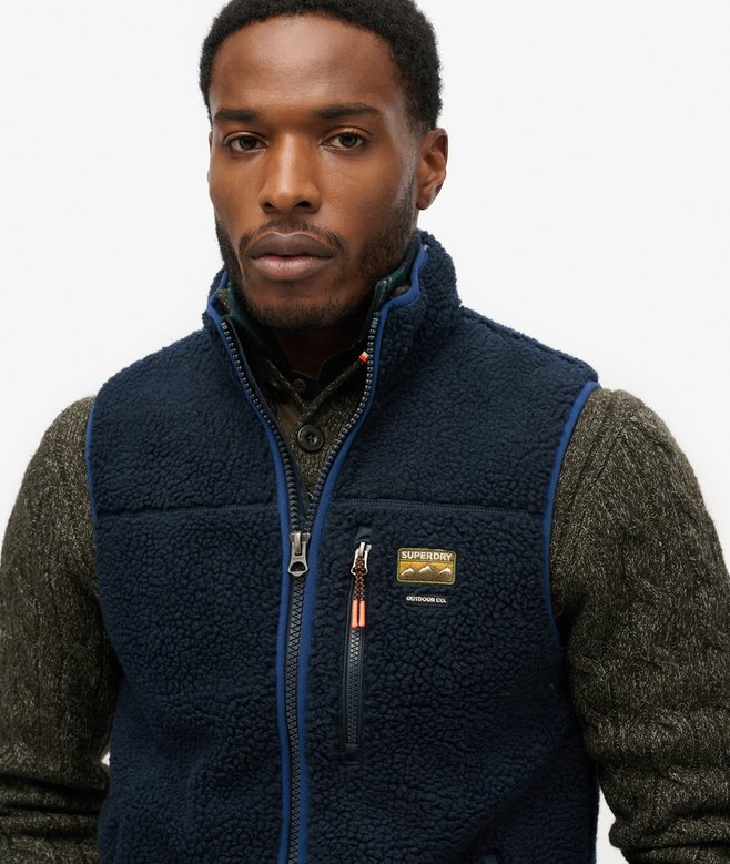 Outdoor Fleece Gilet