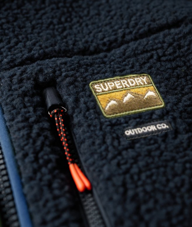 Outdoor Fleece Gilet