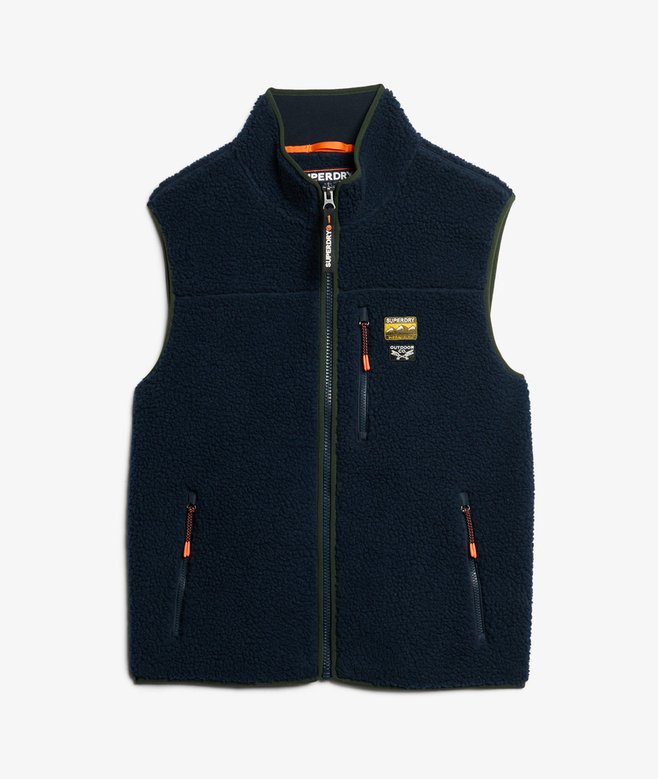 Outdoor Fleece Gilet