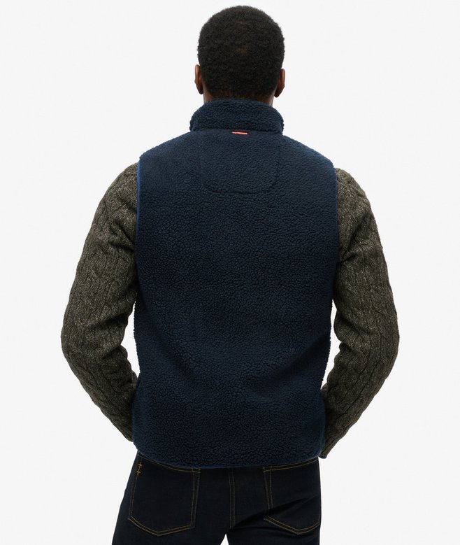 Outdoor Fleece Gilet