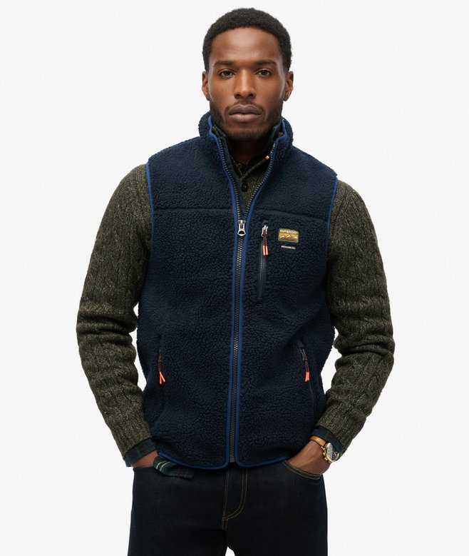 Outdoor Fleece Gilet