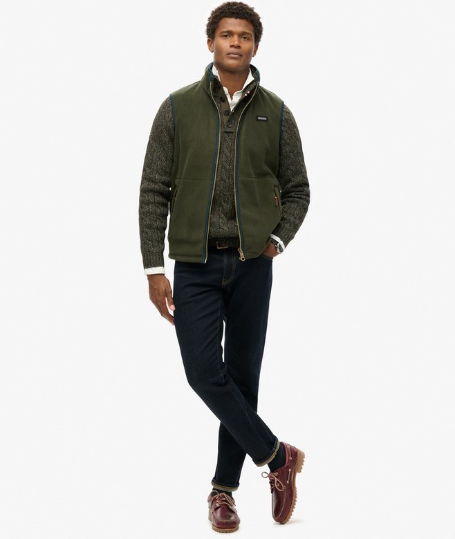 Estate Fleece Gilet